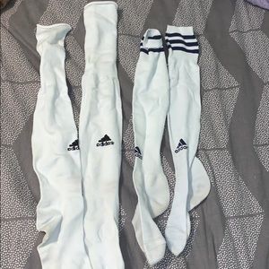 2 pairs Adidas soccer socks